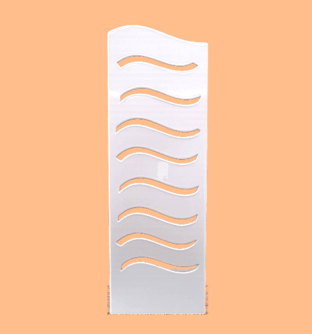 Portasmartphone in metallo bianco